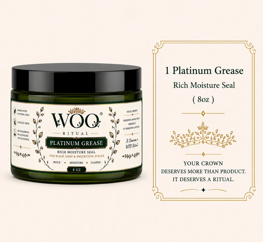 Platinum Grease — Rich Moisture Seal — Evergreen Ritual 🍃