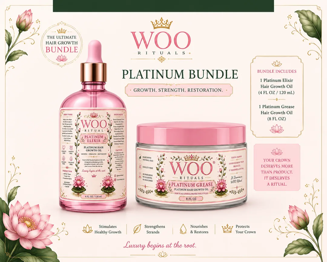 Platinum Bundle Blossom — Elixir + Grease