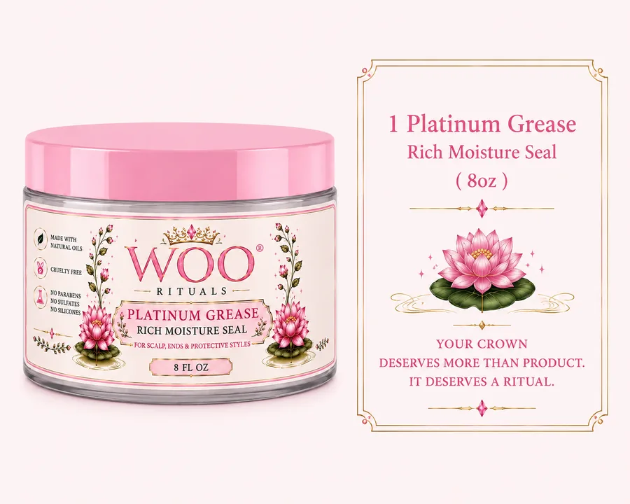 Platinum Grease — Rich Moisture Seal — Blossom Ritual 🪷