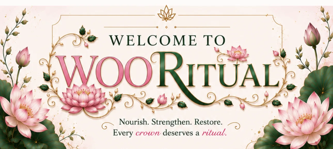 WOO Ritual — Nourish. Strengthen. Restore.